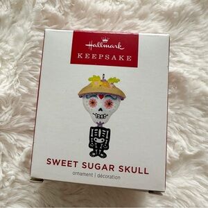 2022 Hallmark Keepsake Sweet Sugar Skull Mini Ornament